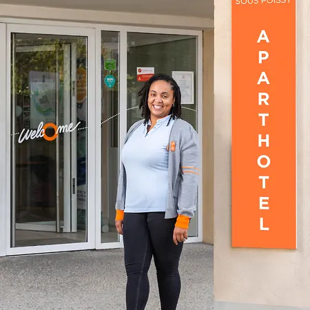 Adagio Access Sous Poissy Apart Otel Carrières-sous-Poissy